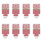 Roses 16oz Can Sleeve - Set of 4 - APPROVAL