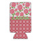 Roses 16oz Can Sleeve - Set of 4 - FRONT