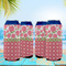 Roses 16oz Can Sleeve - Set of 4 - LIFESTYLE