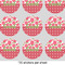 Roses 2" Multipurpose Round Labels - Sheet