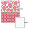 Roses 20x24 - Matte Poster - Front & Back