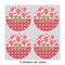 Roses 4" Multipurpose Round Labels - Sheet