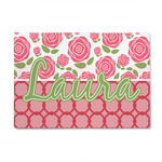 Roses 4' x 6' Indoor Area Rug (Personalized)