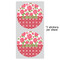 Roses 5" Multipurpose Round Label - Sheet