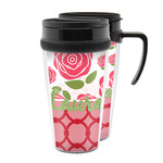 Roses Acrylic Travel Mug (Personalized)