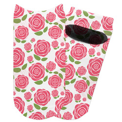 Roses Adult Ankle Socks