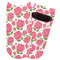 Roses Adult Ankle Socks - Single Pair - Front and Back