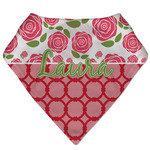 Roses Bandana Bib (Personalized)