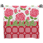 Roses Bath Towel (Personalized)