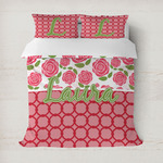 Roses Duvet Cover (Personalized)