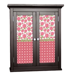 Roses Cabinet Decal - Custom Size (Personalized)