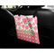 Roses Car Bag - In Use