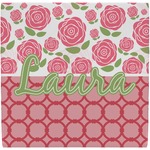 Roses Ceramic Tile Hot Pad (Personalized)