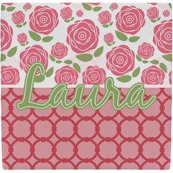 Roses Ceramic Tile Hot Pad (Personalized)