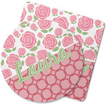 Roses Rubber Backed Coaster (Personalized)