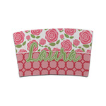 Roses Coffee Cup Sleeve (Personalized)