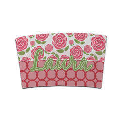 Roses Coffee Cup Sleeve (Personalized)