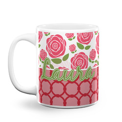 Roses Coffee Mug (Personalized)