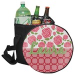 Roses Collapsible Cooler & Seat (Personalized)