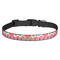 Roses Dog Collar - Medium - Front