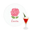 Roses Drink Topper - Medium - Single with Drink