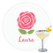 Roses Drink Topper - XLarge - Single with Drink