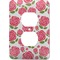 Roses Electric Outlet Plate