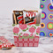 Roses French Fry Favor Box - w/ Treats View