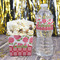 Roses French Fry Favor Box - w/ Water Bottle