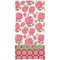 Roses Full Sized Bath Towel - Apvl