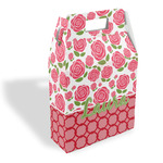 Roses Gable Favor Box (Personalized)