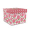 Roses Gift Boxes with Lid - Canvas Wrapped - Medium - Front/Main