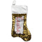 Roses Gold Sequin Stocking - Front