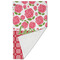 Roses Golf Towel - Folded (Large)