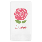 Roses Guest Towels - Full Color (Personalized)