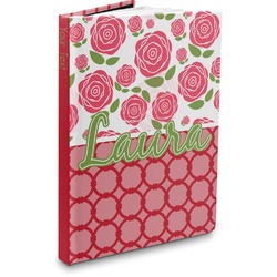 Roses Hardbound Journal - 7.25" x 10" (Personalized)