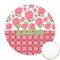 Roses Icing Circle - Medium - Front