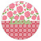 Roses Icing Circle - Medium - Single