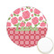 Roses Icing Circle - Small - Front