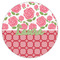 Roses Icing Circle - XSmall - Single