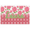 Roses Indoor / Outdoor Rug - 5'x8' - Front Flat