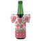 Roses Jersey Bottle Cooler - Set of 4 - FRONT (on bottle)