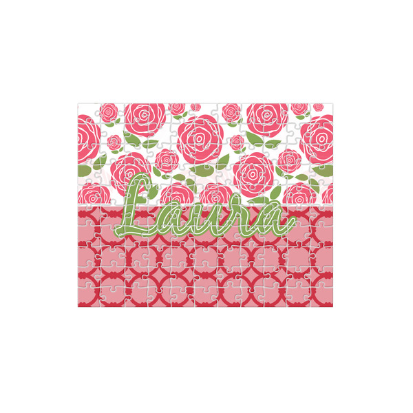 Custom Roses 110 pc Jigsaw Puzzle (Personalized)