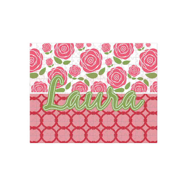 Custom Roses 252 pc Jigsaw Puzzle (Personalized)