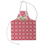 Roses Kid's Apron - Small (Personalized)