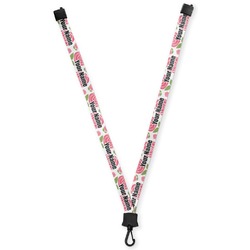 Roses Lanyard (Personalized)