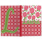 Roses Large Hard Cover Journal - Apvl