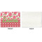 Roses Linen Placemat - APPROVAL Single (single sided)