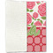 Roses Linen Placemat - Folded Half