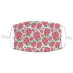 Roses Adult Cloth Face Mask - XLarge